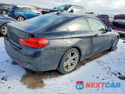 Trzecie zdjęcie samochodu z tyłu: 2014 BMW 428 XI VIN:WBA3N5C53EF716010 - miniatura