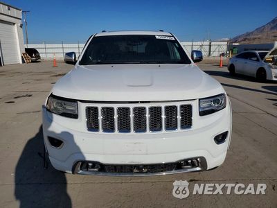 Piąte zdjęcie samochodu w środku: 2015 JEEP GRAND CHEROKEE OVERLAND VIN:1C4RJFCG9FC859255 - miniatura