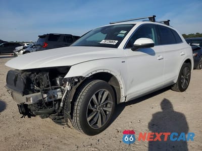 2024 AUDI Q5 PREMIUM PLUS 45 WA1EAAFY1R2083701 - główne zdjęcie licytacji z USA - miniatura