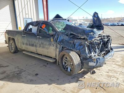 Czwarte zdjęcie samochodu z boku: 2017 CHEVROLET SILVERADO K1500 HIGH COUNTRY VIN:3GCUKTEC5HG184360 - miniatura