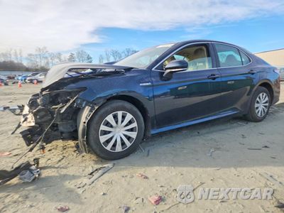 2020 TOYOTA CAMRY HYBRID LE 4T1L31AKXLU526509 - główne zdjęcie licytacji z USA - miniatura