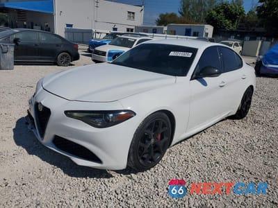 2020 ALFA ROMEO GIULIA ZARFAMAN6L7630857 - główne zdjęcie licytacji z USA - miniatura