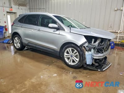 Czwarte zdjęcie samochodu z boku: 2020 FORD EDGE SEL VIN:2FMPK4J93LBA55053 - miniatura
