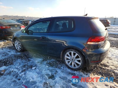 Drugie zdjęcie samochodu z przodu: 2011 VOLKSWAGEN GOLF VIN:WVWBM7AJ9BW029428 - miniatura
