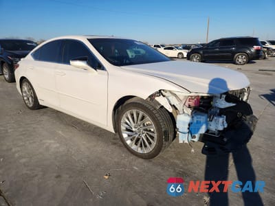 Czwarte zdjęcie samochodu z boku: 2022 LEXUS ES 300H ULTRA LUXURY VIN:58AFA1C11NU024488 - miniatura