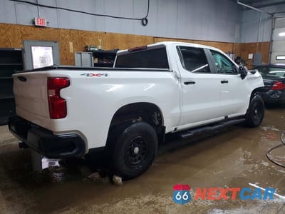 Trzecie zdjęcie samochodu z tyłu: 2025 CHEVROLET SILVERADO K1500 VIN:2GCUKAED6S1126125 - miniatura