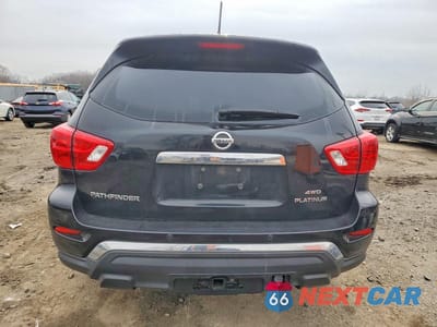 Zdjęcie 6 z 13 samochodu: 2017 NISSAN PATHFINDER PLATINUM VIN:5N1DR2MM7HC696555 - miniatura