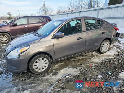 2016 NISSAN VERSA S 3N1CN7AP7GL831949 - główne zdjęcie licytacji z USA - miniatura