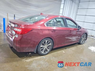 Trzecie zdjęcie samochodu z tyłu: 2016 SUBARU LEGACY 2.5I LIMITED VIN:4S3BNAL63G3029193 - miniatura