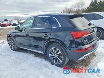 Drugie zdjęcie samochodu z przodu: 2022 AUDI Q5 PREMIUM PLUS 45 VIN:WA1EAAFY1N2104217 - miniatura