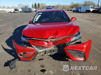 Piąte zdjęcie samochodu w środku: 2022 TOYOTA CAMRY HYBRID SE VIN:4T1G31AKXNU045387 - miniatura