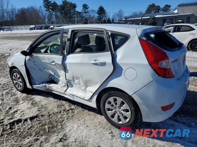 Drugie zdjęcie samochodu z przodu: 2017 HYUNDAI ACCENT SE VIN:KMHCT5AE9HU319859 - miniatura