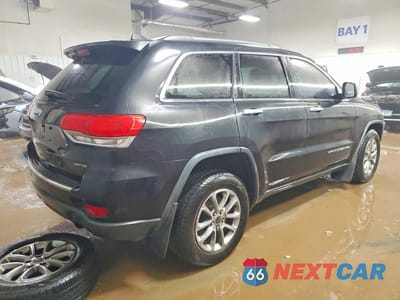 Trzecie zdjęcie samochodu z tyłu: 2015 JEEP GRAND CHEROKEE LIMITED VIN:1C4RJEBG0FC678010 - miniatura