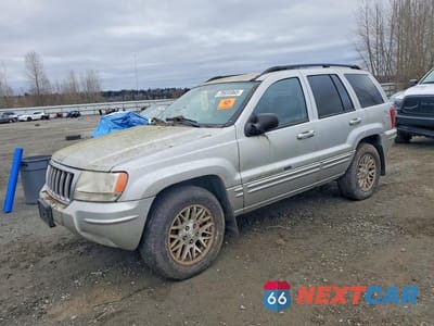 2004 JEEP GRAND CHEROKEE LIMITED 1J4GW58N94C296578 - główne zdjęcie licytacji z USA - miniatura