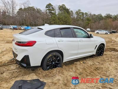 Trzecie zdjęcie samochodu z tyłu: 2023 BMW X4 XDRIVE30I VIN:5UX33DT04P9S68934 - miniatura