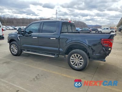 Drugie zdjęcie samochodu z przodu: 2025 FORD F150 LARIAT VIN:1FTFW5L89SKD31402 - miniatura