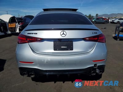 Zdjęcie 6 z 12 samochodu: 2025 MERCEDES-BENZ C 43 AMG VIN:W1KAF8HB3SR271159 - miniatura