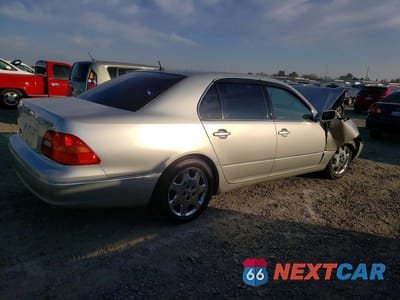 Trzecie zdjęcie samochodu z tyłu: 2003 LEXUS LS 430 VIN:JTHBN30FX30123176 - miniatura