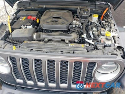Zdjęcie 12 z 14 samochodu: 2021 JEEP WRANGLER UNLIMITED SAHARA 4XE VIN:1C4JJXP69MW848062 - miniatura