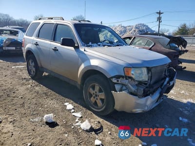 Czwarte zdjęcie samochodu z boku: 2012 FORD ESCAPE XLT VIN:1FMCU0D71CKB37901 - miniatura