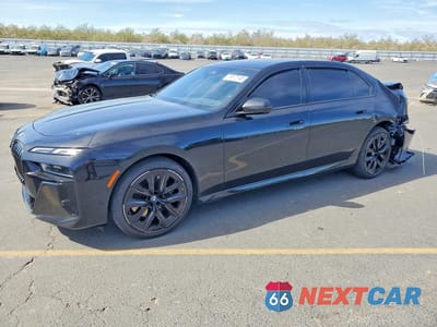 2025 BMW 740 I WBA23EH04SCV65772 - główne zdjęcie licytacji z USA - miniatura