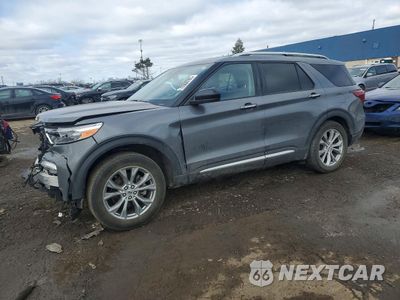 2022 FORD EXPLORER LIMITED 1FMSK8FH1NGA52679 - główne zdjęcie licytacji z USA - miniatura