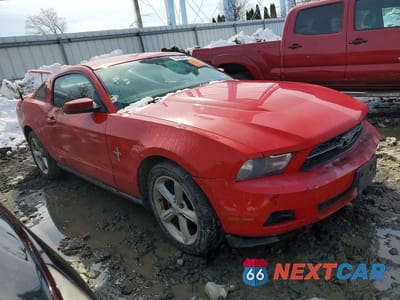 Czwarte zdjęcie samochodu z boku: 2010 FORD MUSTANG VIN:1ZVBP8AN7A5118819 - miniatura