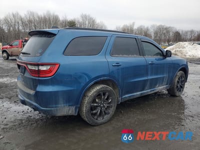 Trzecie zdjęcie samochodu z tyłu: 2024 DODGE DURANGO GT VIN:1C4RDJDG8RC174449 - miniatura