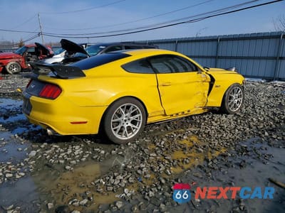 Trzecie zdjęcie samochodu z tyłu: 2015 FORD MUSTANG GT VIN:1FA6P8CF1F5434997 - miniatura