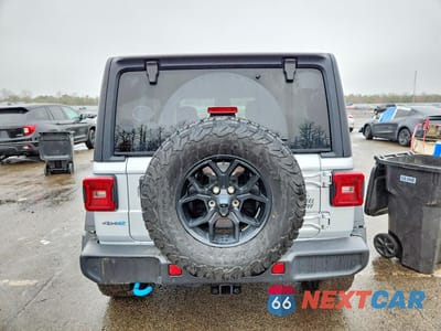 Zdjęcie 6 z 13 samochodu: 2024 JEEP WRANGLER 4XE VIN:1C4RJXN68RW141449 - miniatura