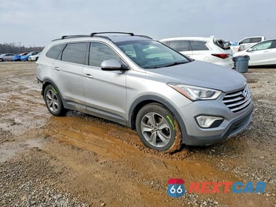 Czwarte zdjęcie samochodu z boku: 2014 HYUNDAI SANTA FE GLS VIN:KM8SN4HF9EU056184 - miniatura
