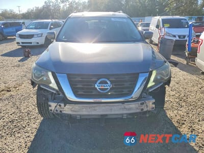 Piąte zdjęcie samochodu w środku: 2018 NISSAN PATHFINDER SV VIN:5N1DR2MN5JC603790 - miniatura
