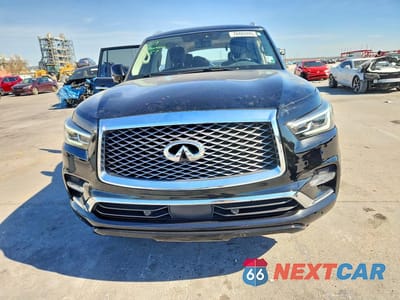 Piąte zdjęcie samochodu w środku: 2020 INFINITI QX80 LUXE VIN:JN8AZ2NF4L9702796 - miniatura