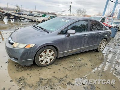 2010 HONDA CIVIC LX 19XFA1F52AE005869 - główne zdjęcie licytacji z USA - miniatura
