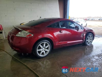 Trzecie zdjęcie samochodu z tyłu: 2006 MITSUBISHI ECLIPSE GT VIN:4A3AK34TX6E005056 - miniatura