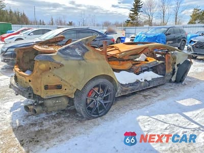 Trzecie zdjęcie samochodu z tyłu: 2022 ACURA TLX TYPE S VIN:19UUB7F00NA800201 - miniatura