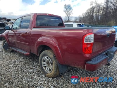 Drugie zdjęcie samochodu z przodu: 2004 TOYOTA TUNDRA LIMITED VIN:5TBDT481X4S463465 - miniatura