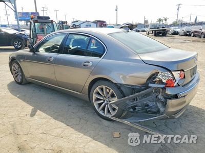Drugie zdjęcie samochodu z przodu: 2008 BMW 750 I VIN:WBAHL83518DT11647 - miniatura