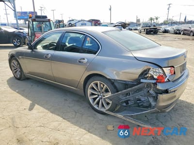 Drugie zdjęcie samochodu z przodu: 2008 BMW 750 I VIN:WBAHL83518DT11647 - miniatura
