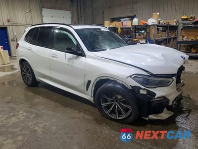 Czwarte zdjęcie samochodu z boku: 2019 BMW X5 XDRIVE40I VIN:5UXCR6C54KLL06194 - miniatura
