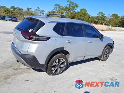 Trzecie zdjęcie samochodu z tyłu: 2023 NISSAN ROGUE SV VIN:5N1BT3BAXPC833882 - miniatura