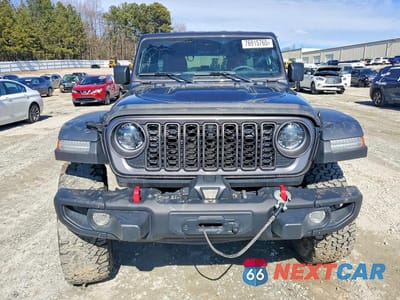 Piąte zdjęcie samochodu w środku: 2024 JEEP WRANGLER RUBICON VIN:1C4RJXFG2RW151496 - miniatura