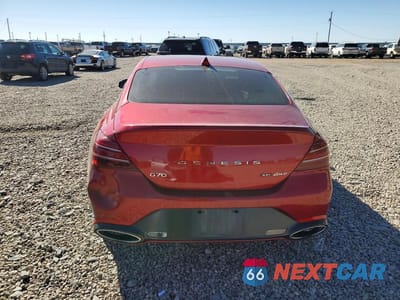 Zdjęcie 6 z 13 samochodu: 2022 GENESIS G70 3.3T STANDARD VIN:KMTG54TE0NU099967 - miniatura