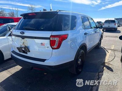 Czwarte zdjęcie samochodu z boku: 2019 FORD EXPLORER POLICE INTERCEPTOR VIN:1FM5K8AR4KGA31995 - miniatura