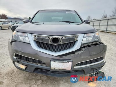 Piąte zdjęcie samochodu w środku: 2012 ACURA MDX TECHNOLOGY VIN:2HNYD2H38CH512200 - miniatura