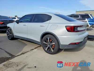 Drugie zdjęcie samochodu z przodu: 2022 POLESTAR 2 VIN:LPSED3KA5NL074353 - miniatura