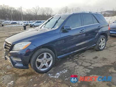 2014 MERCEDES-BENZ ML 350 4JGDA5JB9EA299982 - główne zdjęcie licytacji z USA - miniatura