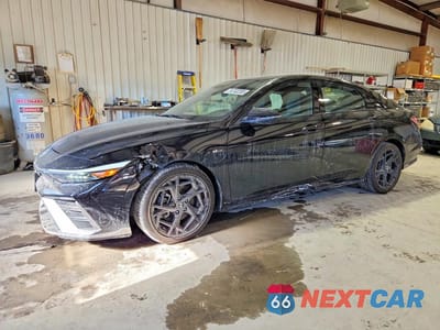 2025 HYUNDAI ELANTRA N LINE KMHLR4DF4SU012412 - główne zdjęcie licytacji z USA - miniatura