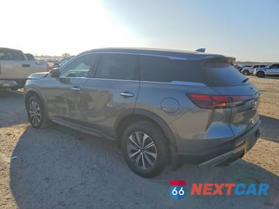 Drugie zdjęcie samochodu z przodu: 2024 INFINITI QX60 PURE VIN:5N1DL1ER0RC342027 - miniatura