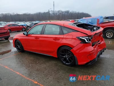 Drugie zdjęcie samochodu z przodu: 2023 HONDA CIVIC SPORT VIN:19XFL2H80PE005272 - miniatura